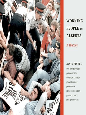 Working People in Alberta - ebook